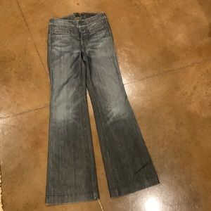 7 for all mankind high waisted jeans 26